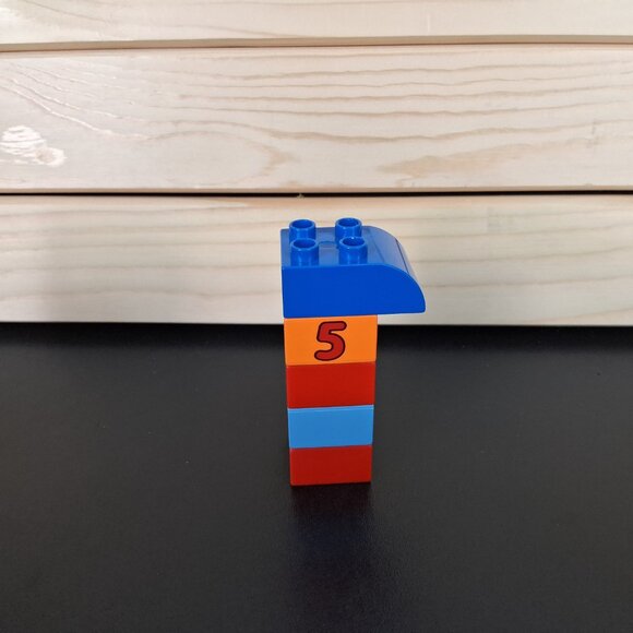 Lego Duplo Number Train 10558 Boy & Dog 31 Piece Set-No Box or instructions - Picture 5 of 5